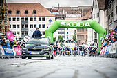 ŠKODA unterstützt die Premiere des Jedermann-Radrennens Brezel Race Stuttgart & Region