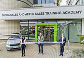 ŠKODA AUTO startet Sales & After Sales Training Academy