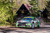 ACI Rallye Monza: WRC2-Champion* Mikkelsen führt ŠKODA Teams im Saisonfinale an