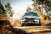 Akropolis-Rallye Griechenland: ŠKODA Fahrer Andreas Mikkelsen will WRC2-Führung ausbauen