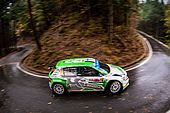 WRC2-Weltmeistertitel für ŠKODA Fahrer Emil Lindholm, Mauro Miele und Team Toksport WRT
