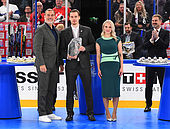 Made by ŠKODA Design: die Trophäe für den ,Most Valuable Player‘ der IIHF Eishockey-WM 2023