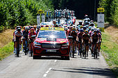 Škoda Auto unterstützt zum zweiten Mal die Tour de France Femmes avec ZWIFT