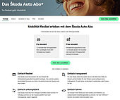 Das neue Škoda Auto Abo: flexible Mobilität zu planbaren Kosten