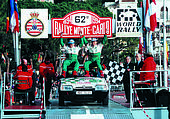Siegesserie bei der Rallye Monte Carlo: Vor 30 Jahren gewann der Škoda Favorit zum vierten Mal in Folge seine Klasse