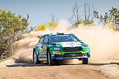 Rallye Portugal: Škoda Neueinsteiger Josh McErlean fährt auf Platz zwei der WRC2-Wertung