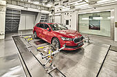 Škoda Auto eröffnet hochmodernes Simulationszentrum für anspruchsvolle Fahrzeugtests